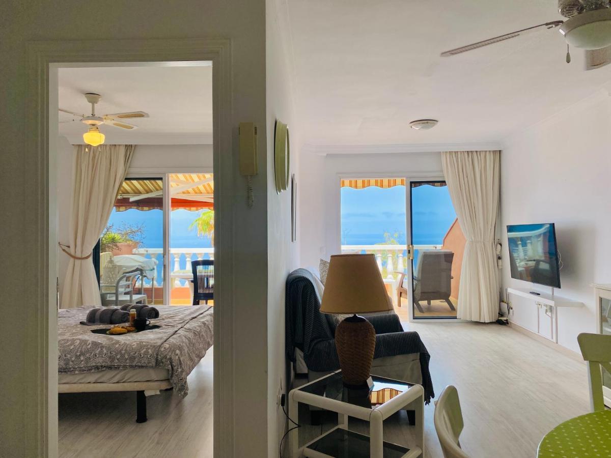 Panorama Ocean View Gigantes Apartment Santiago Del Teide Ngoại thất bức ảnh