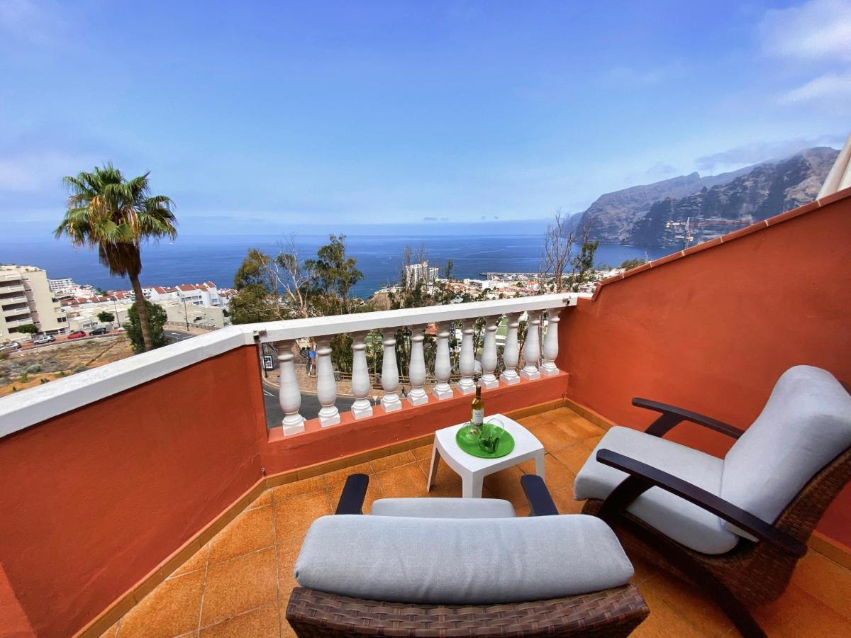 Panorama Ocean View Gigantes Apartment Santiago Del Teide Ngoại thất bức ảnh