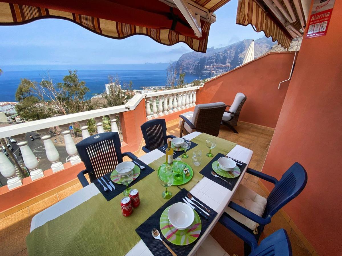 Panorama Ocean View Gigantes Apartment Santiago Del Teide Ngoại thất bức ảnh